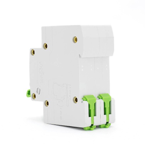 TOMC3-63 3KA Curve C AC Voltage 110v 220v 2P 32A MCB Миниатюрный Автоматический Выключатель