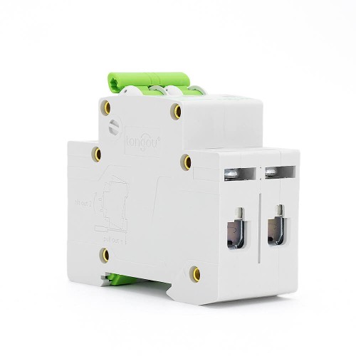 TOMC3-63 3KA Curve C AC Voltage 110v 220v 2P 32A MCB Миниатюрный Автоматический Выключатель