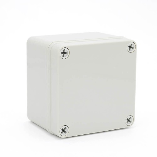 IP67 100*100*75 mm водонепроницаемая Электрический пластик распределительная коробка ABS TOM3-101007
