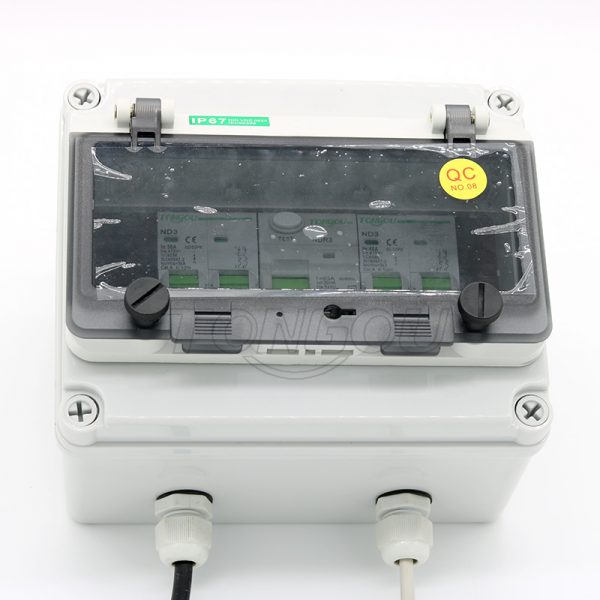 TOU1-63 IP67 Water Proof Power Distribution Consumer Unit