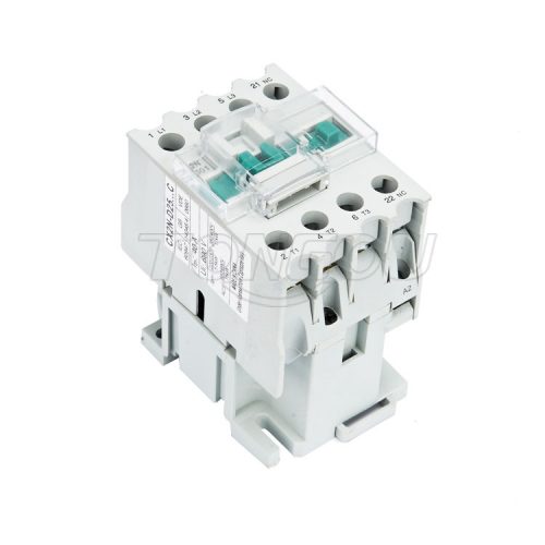 TOC2XN-D25 Coil 220V 3P 1NC 25A AC Contactor