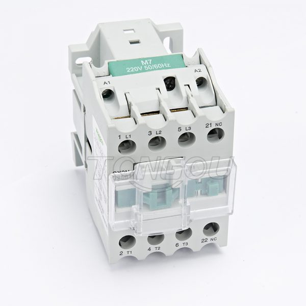 TOC2XN-D25 Coil 220V 3P 1NC 25A AC Contactor