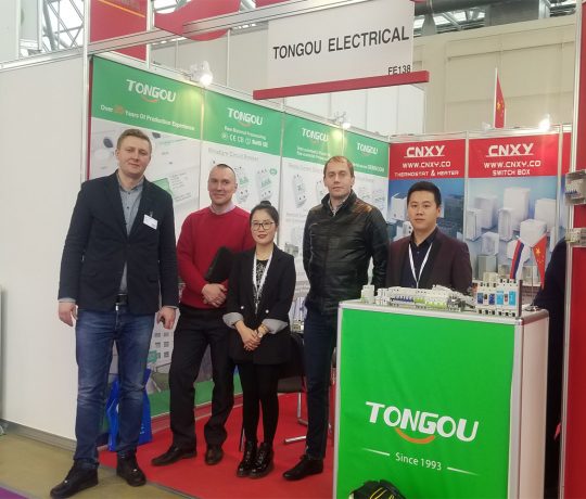 2017 Elektro 26th International Exhibition Russia customers and us