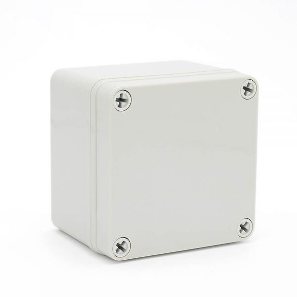 IP67 100*100*75 mm Waterproof Electrical Plastic Junction Box ABS TOM3-101007
