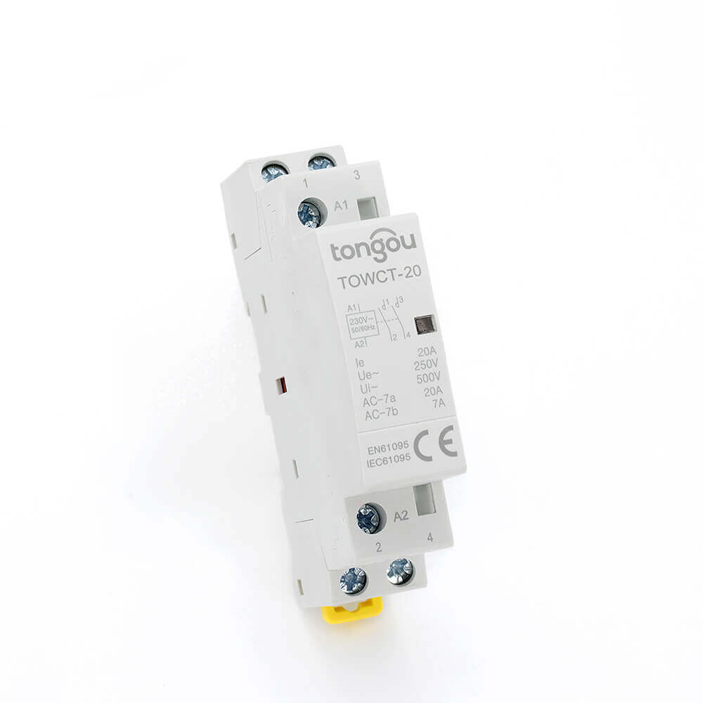 TONGOU 2P 32A AC 2NO 220V//230V Din Rail Household Modular Contactor