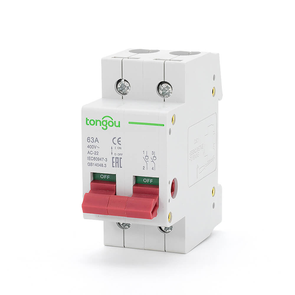 TOD10-100 Main Switch Function Disconnector Switch Isolator Breaker