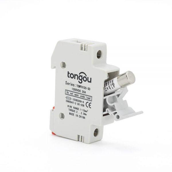 Solar PV DC fuse 30 A 1000 V fusible pour système solaire protection